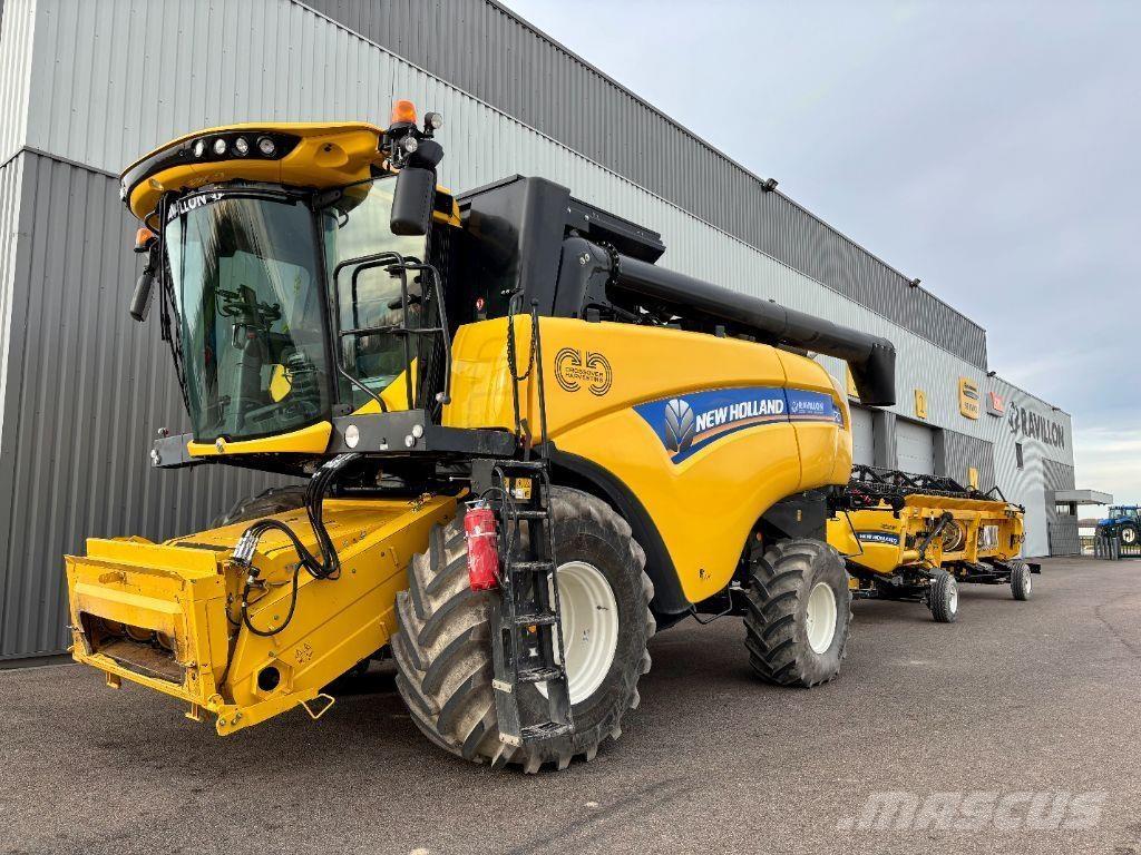 New Holland CH7.70 Kombajni