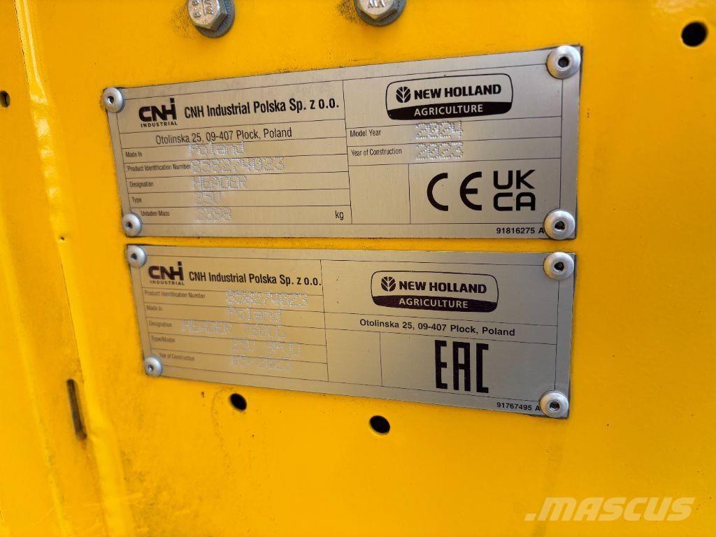 New Holland CH7.70 Kombajni