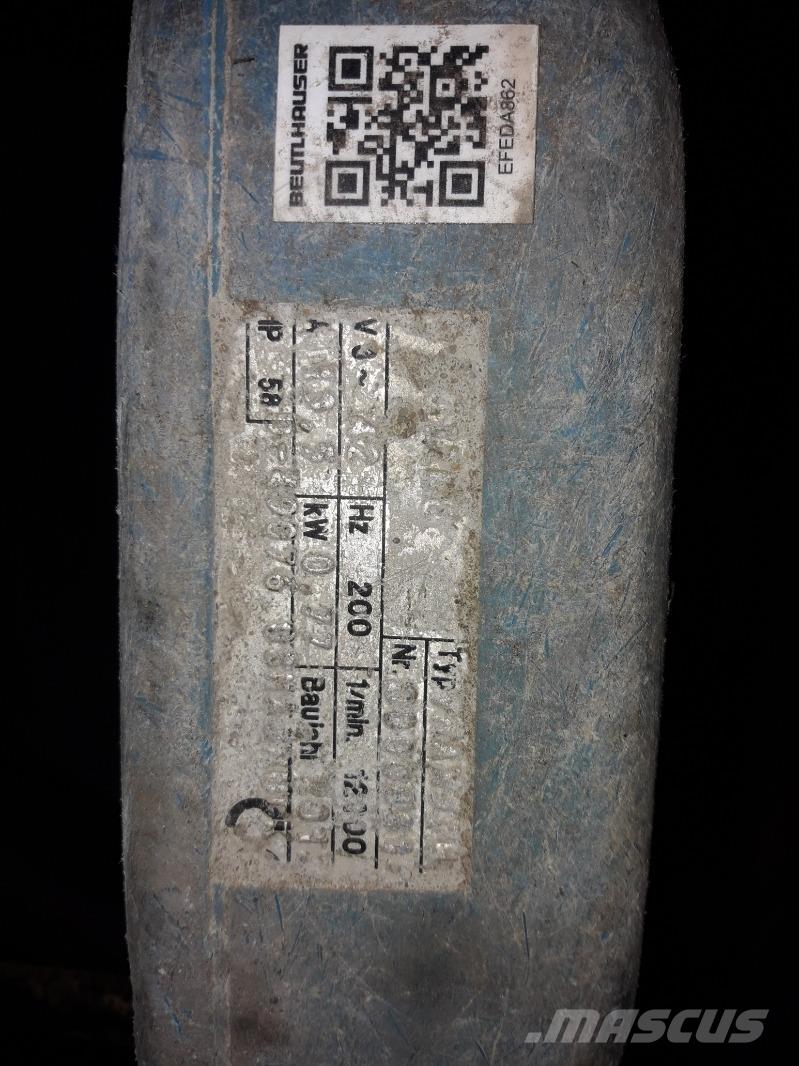  Lötzke VAF57 Ostalo za građevinarstvo