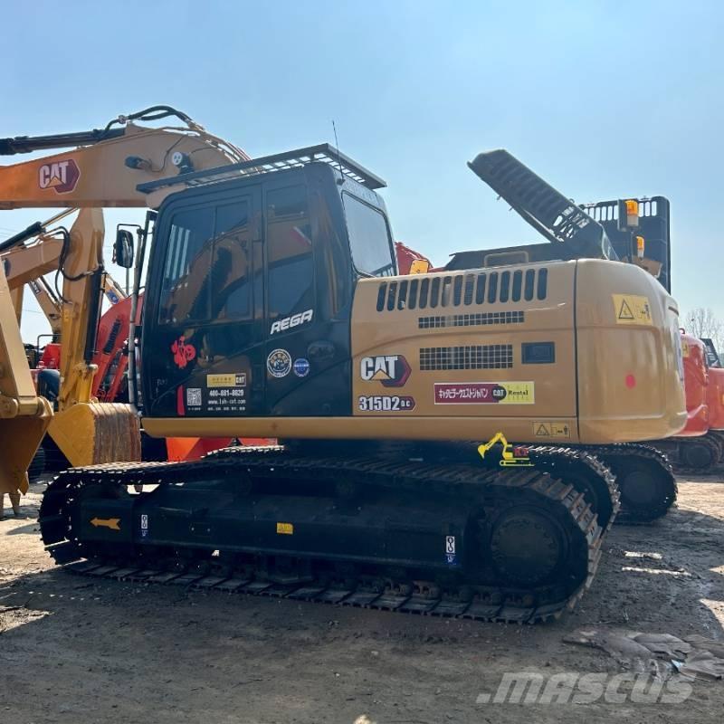 CAT 315 D Bageri guseničari
