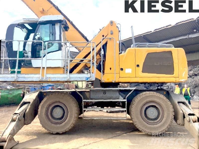 Liebherr LH 50 Bageri za prenos primarnih/sekundarnih sirovina