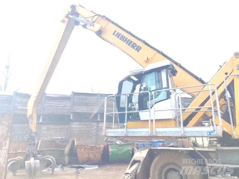 Liebherr LH 50 Bageri za prenos primarnih/sekundarnih sirovina