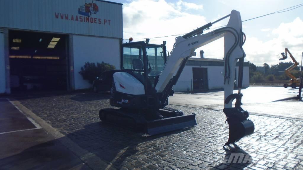 Bobcat E 35z Mini bageri < 7t