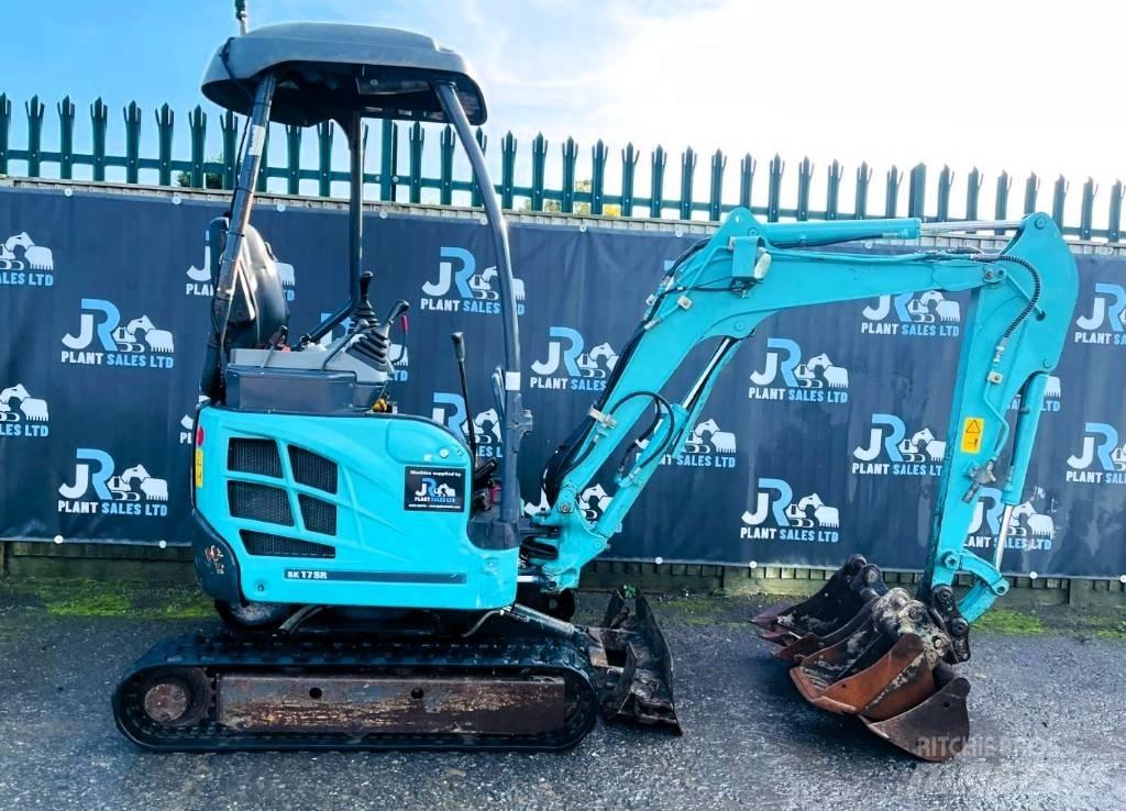 Kobelco SK 17 SR-3 Mini bageri < 7t