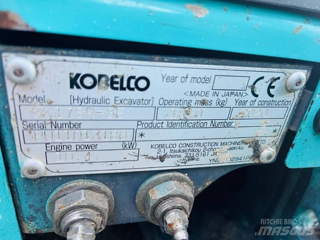 Kobelco SK 17 SR-3 Mini bageri < 7t
