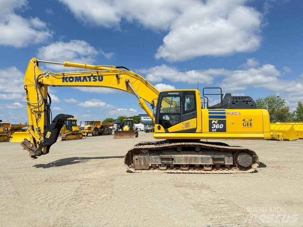 Komatsu PC360LC-11 Bageri guseničari