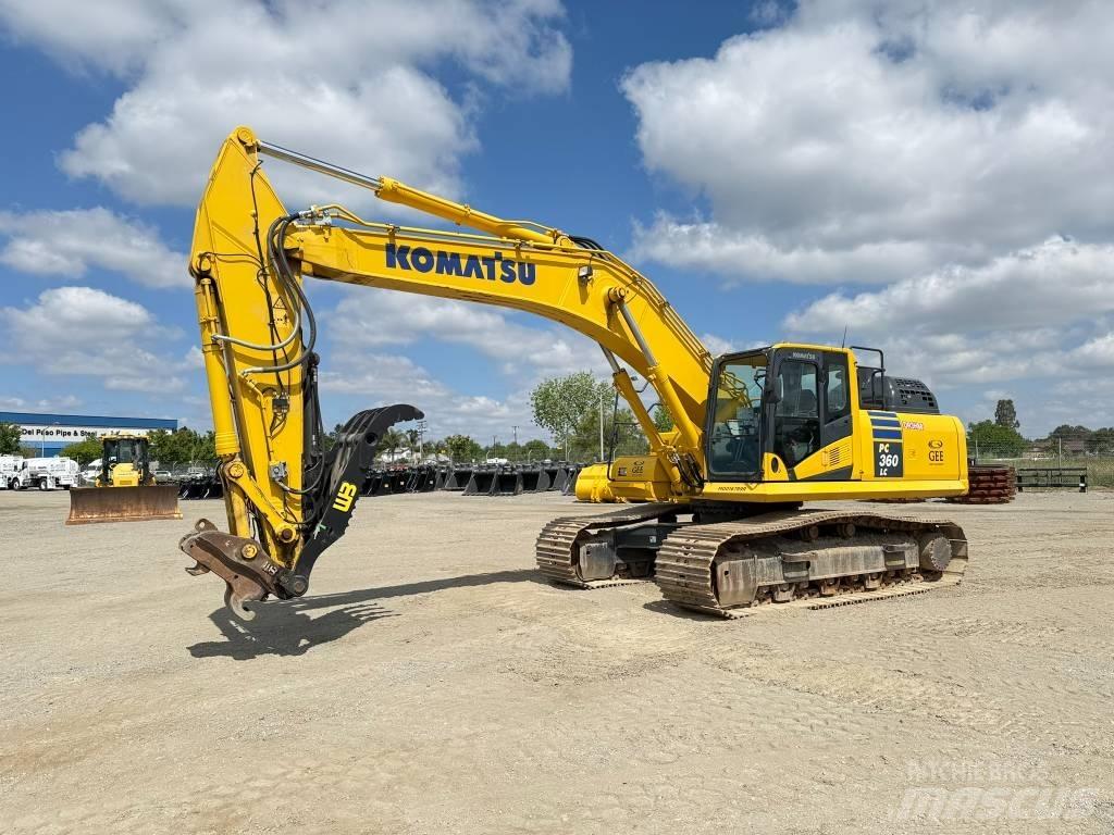 Komatsu PC360LC-11 Bageri guseničari