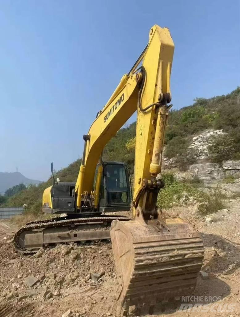 Sumitomo SH 240 LC Bageri guseničari