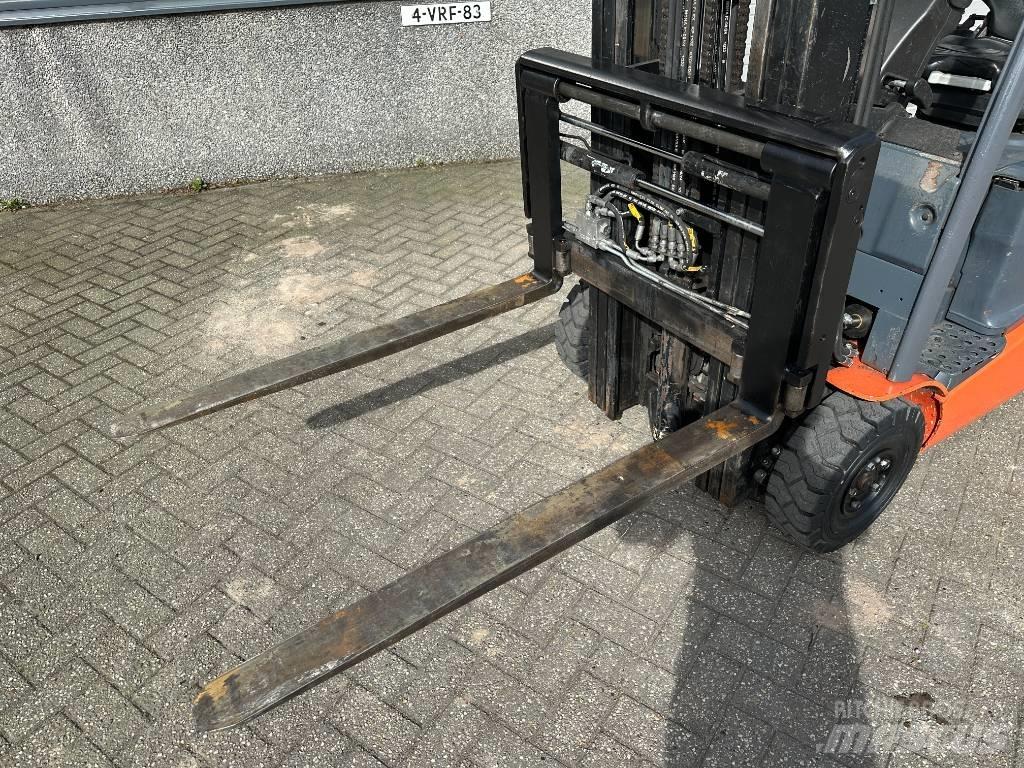 Toyota 8 FBEK 16 T Električni viljuškari