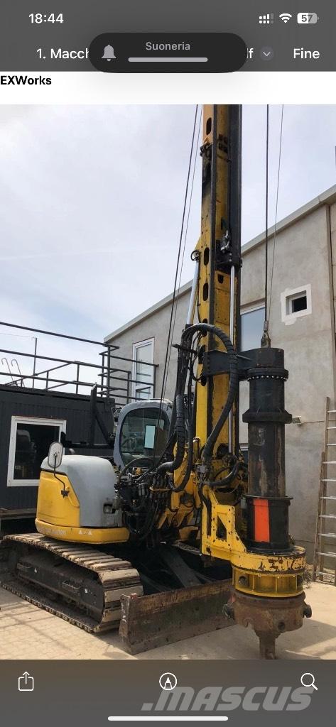 Tes Car Cf 3. Ostala oprema za bušenje