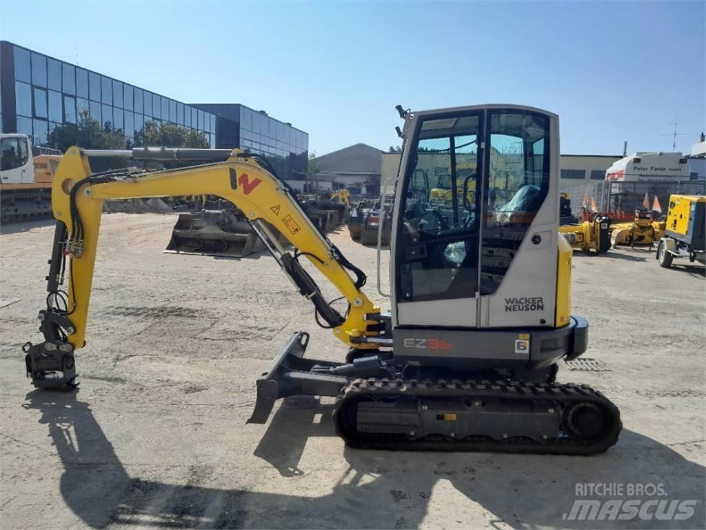 Wacker Neuson EZ36 Mini bageri < 7t