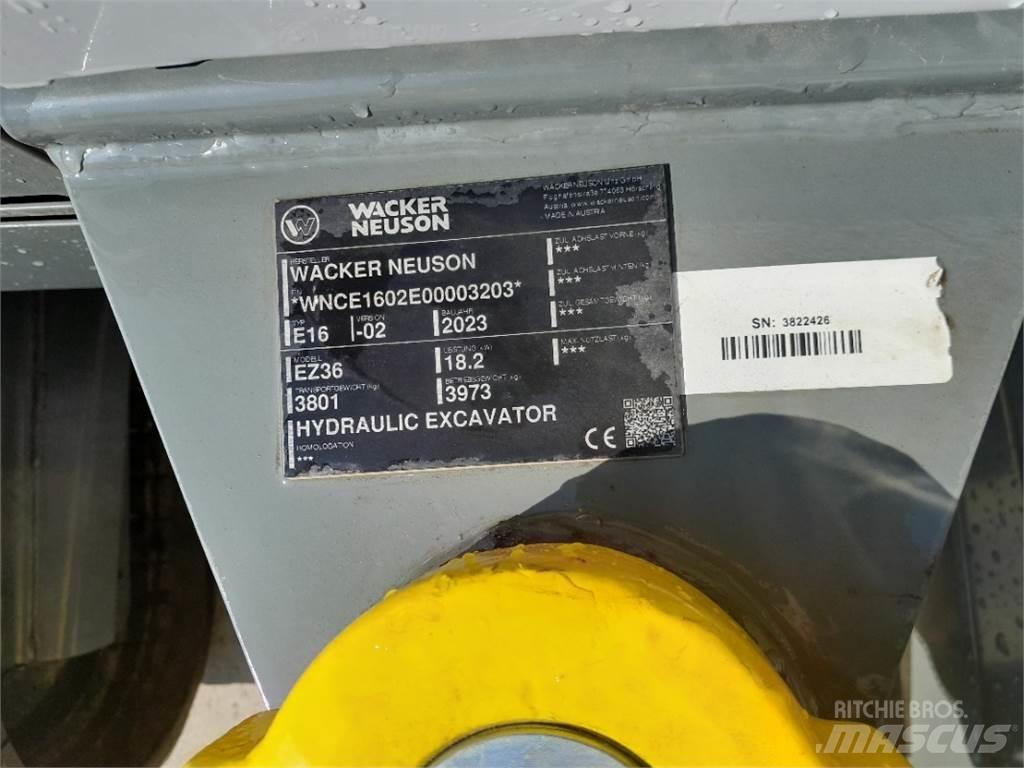 Wacker Neuson EZ36 Mini bageri < 7t