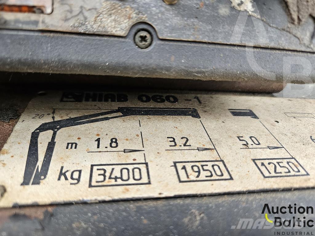 MAN 14.224 Šleperi za vozila