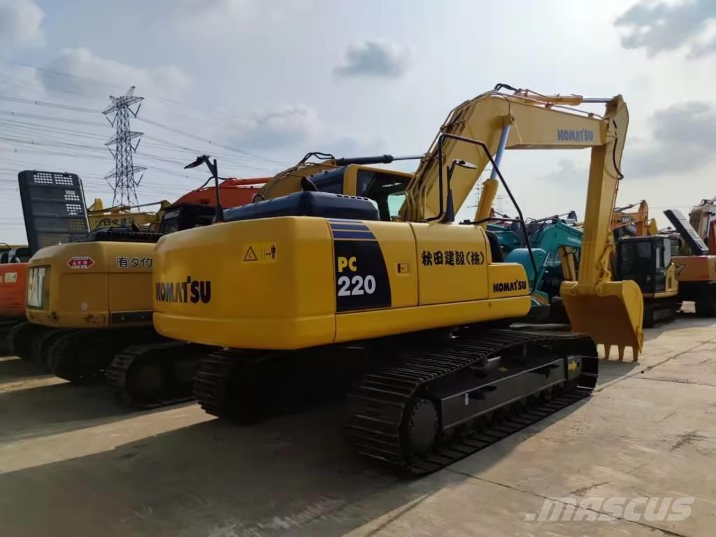 Komatsu PC 220 Bageri guseničari