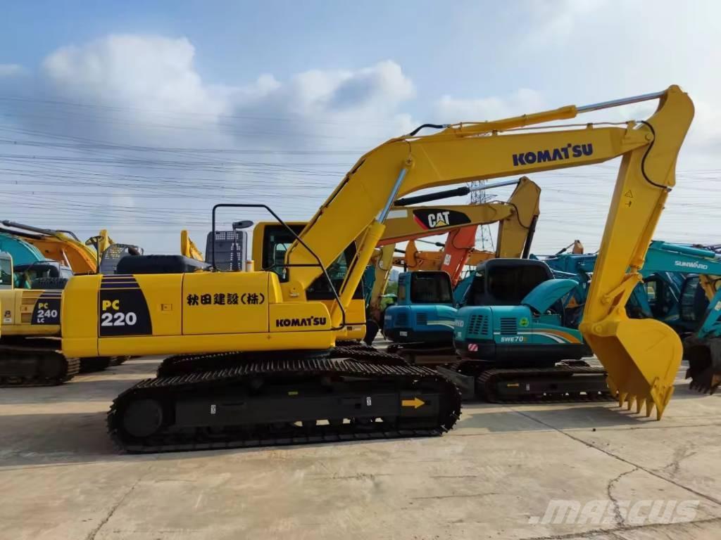 Komatsu PC 220 Bageri guseničari