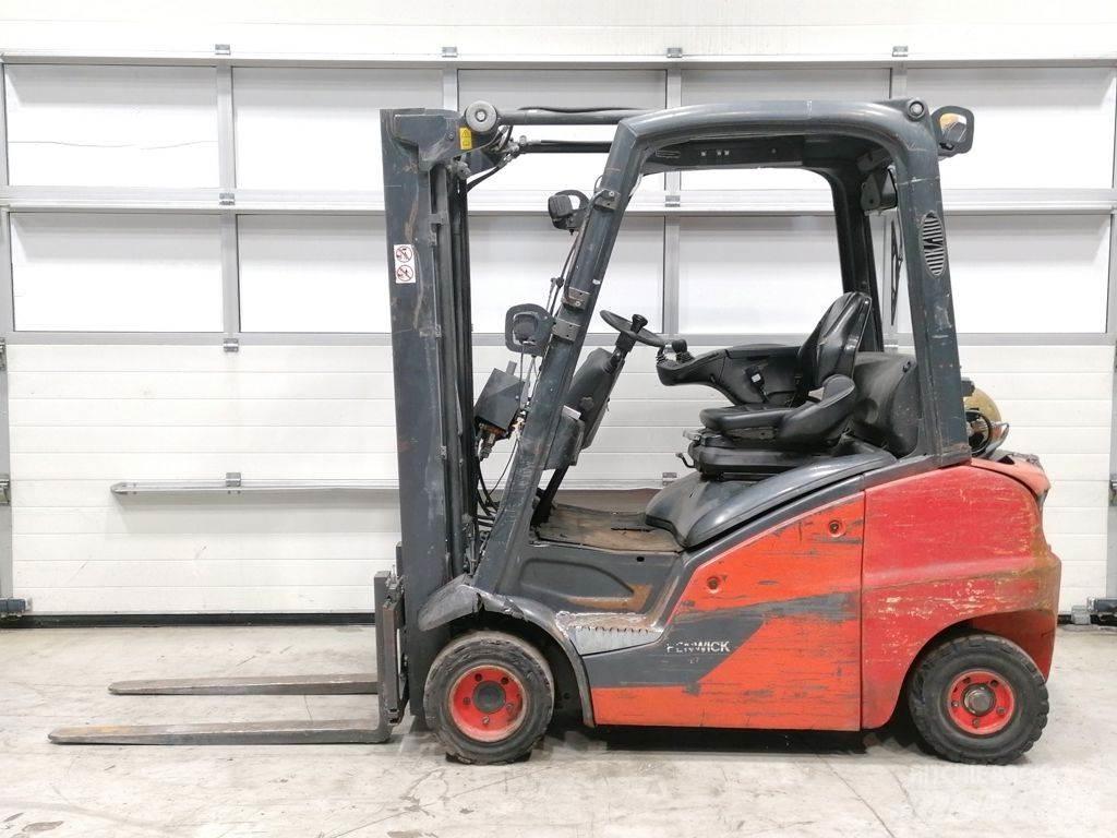 Linde H20T-01 Plinski viljuškari