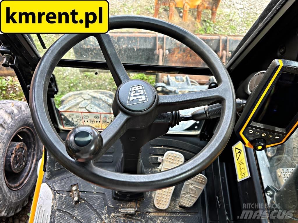 JCB JS 145 W Bageri točkaši