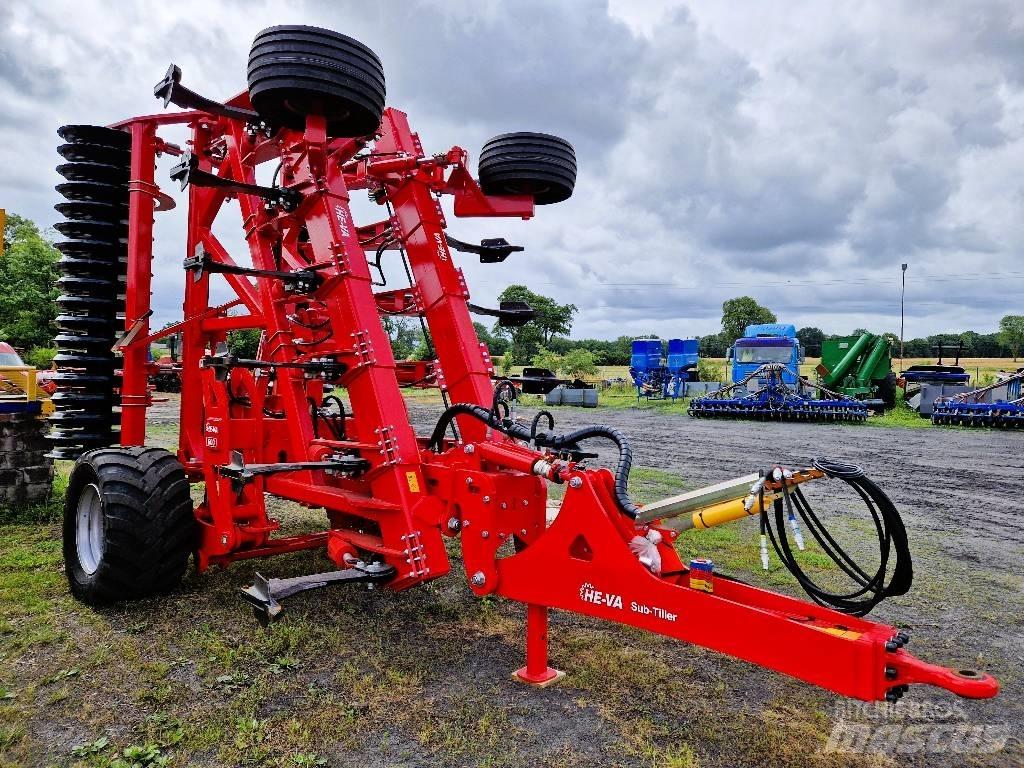 He-Va Sub-Tiller 600 Podrivači