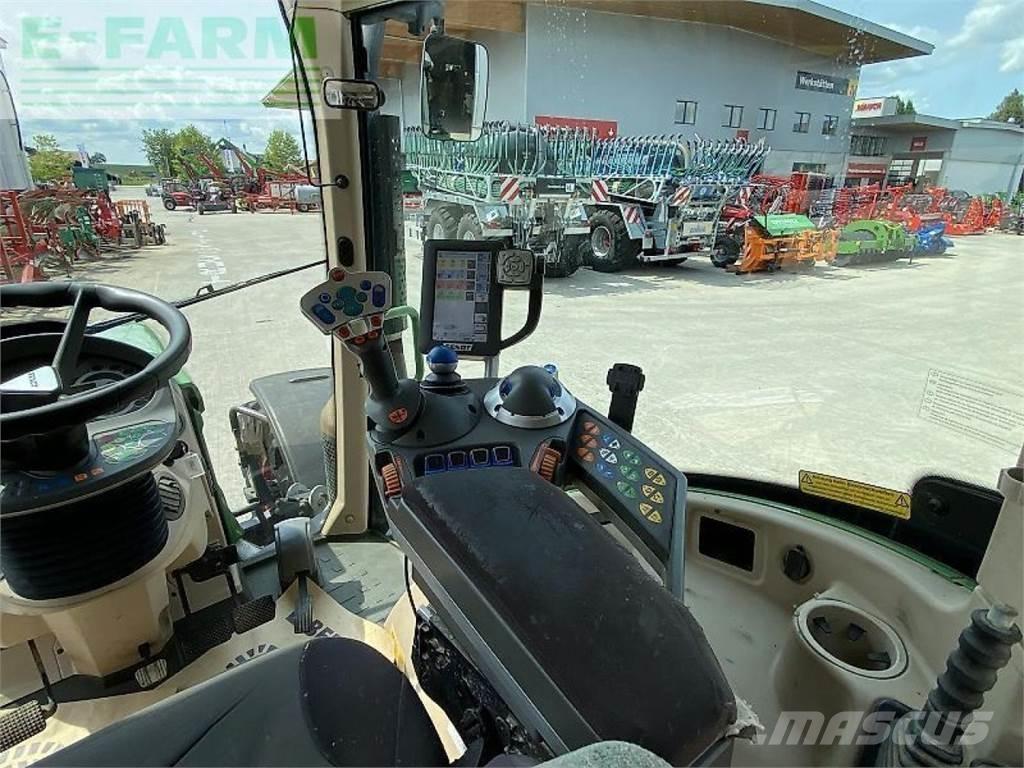 Fendt 516 vario Traktori