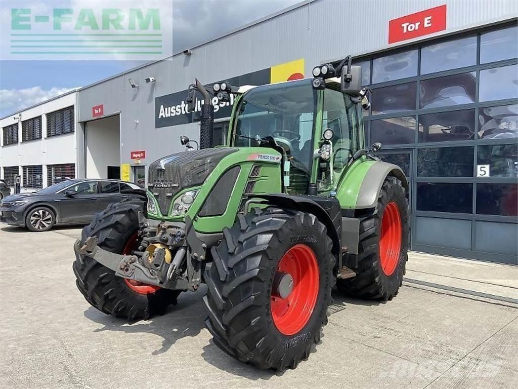 Fendt 516 vario Traktori