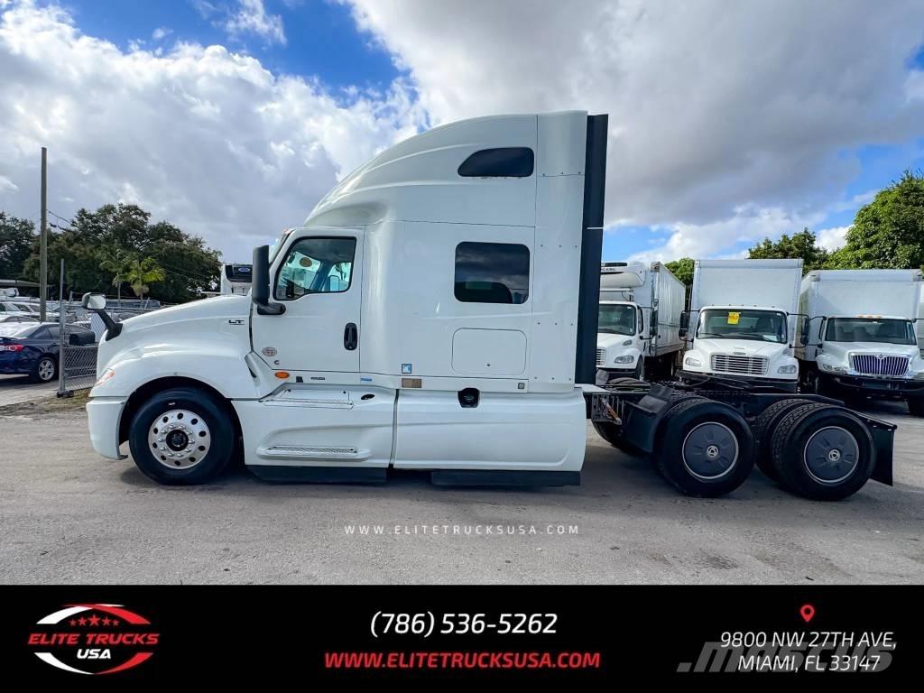 International LT Tegljači