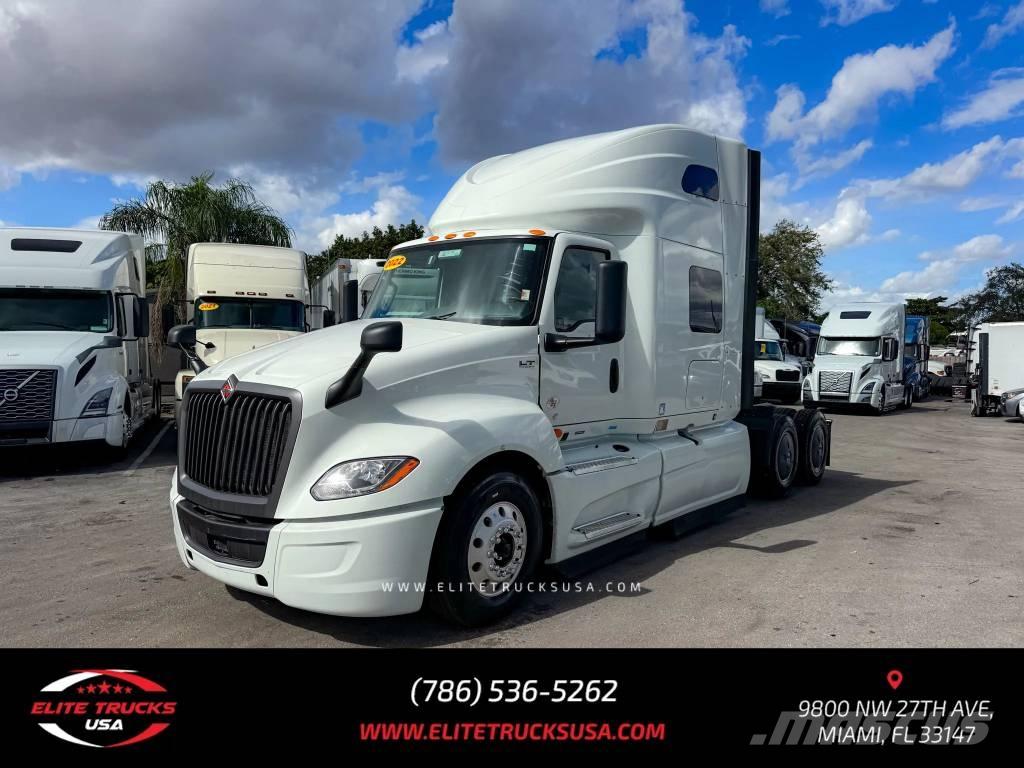 International LT Tegljači