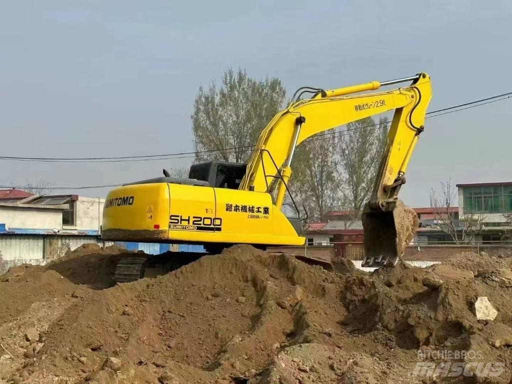 Sumitomo SH 200-5 Bageri guseničari
