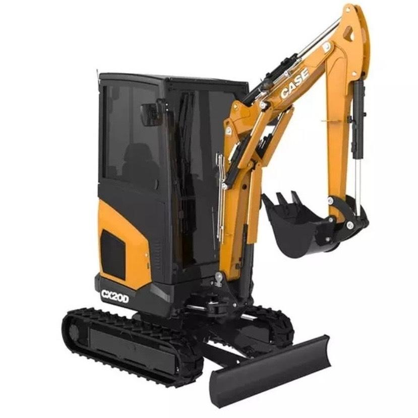 CASE CX 20 D Mini bageri < 7t