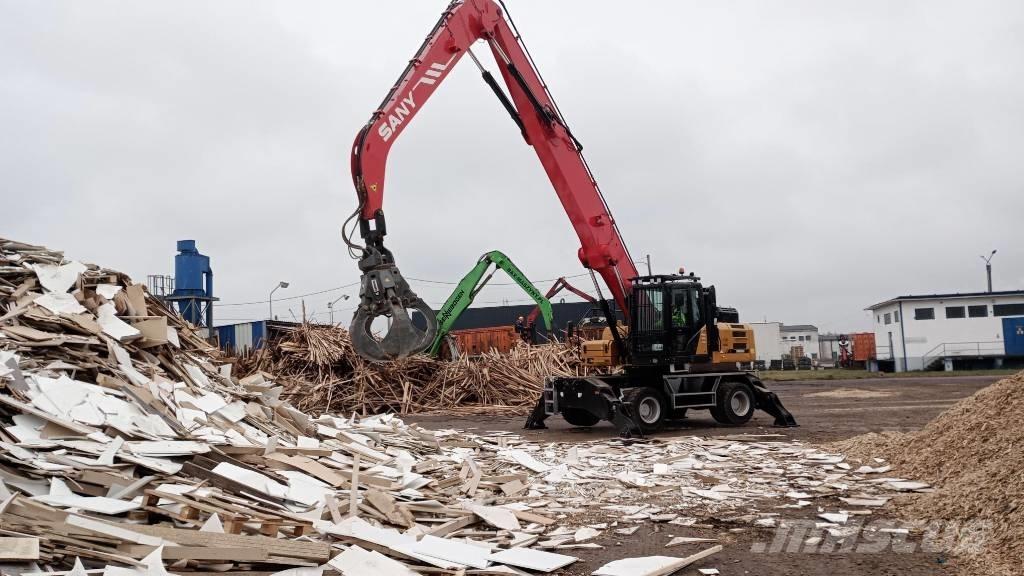 Sany SMHW 30 G5 Bageri za prenos primarnih/sekundarnih sirovina