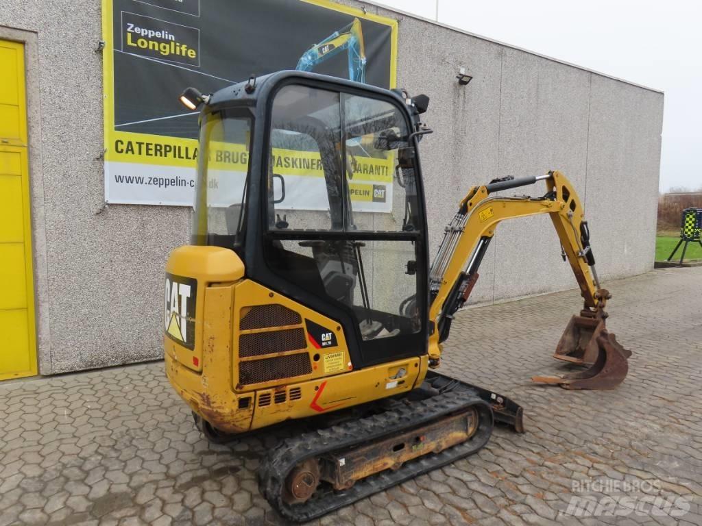 CAT 301.7 D Mini bageri < 7t
