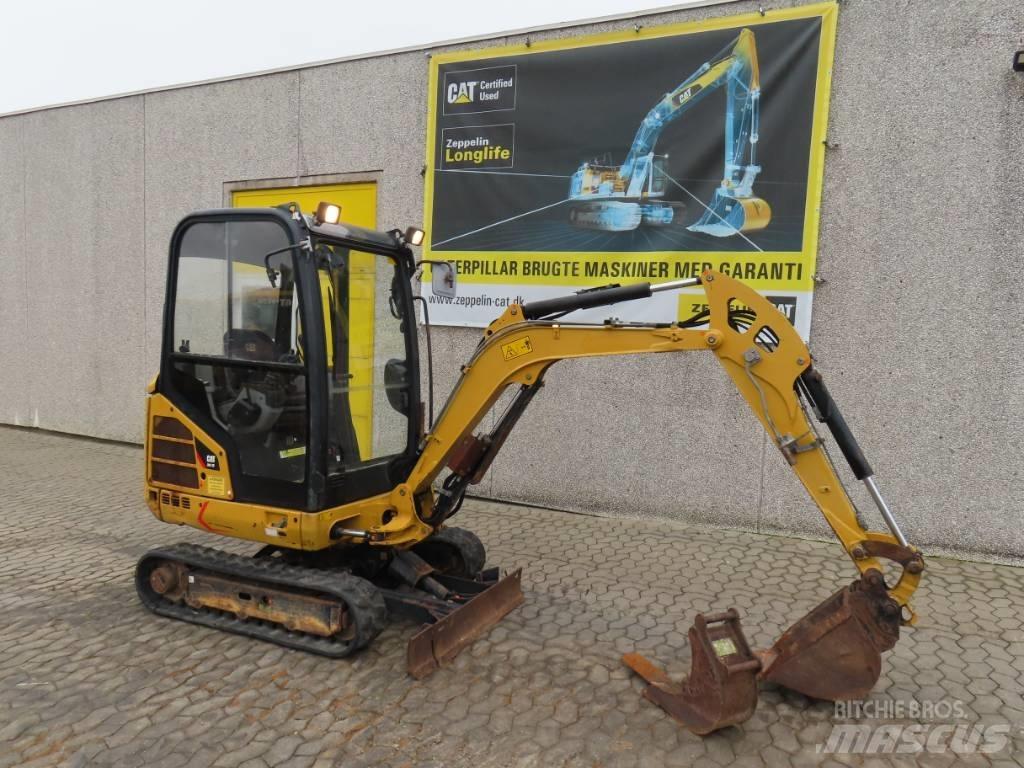 CAT 301.7 D Mini bageri < 7t
