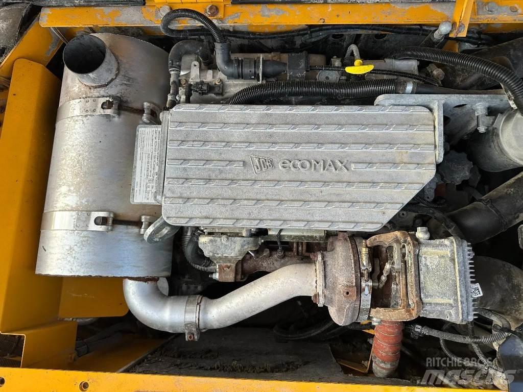 JCB JS145W Bageri točkaši