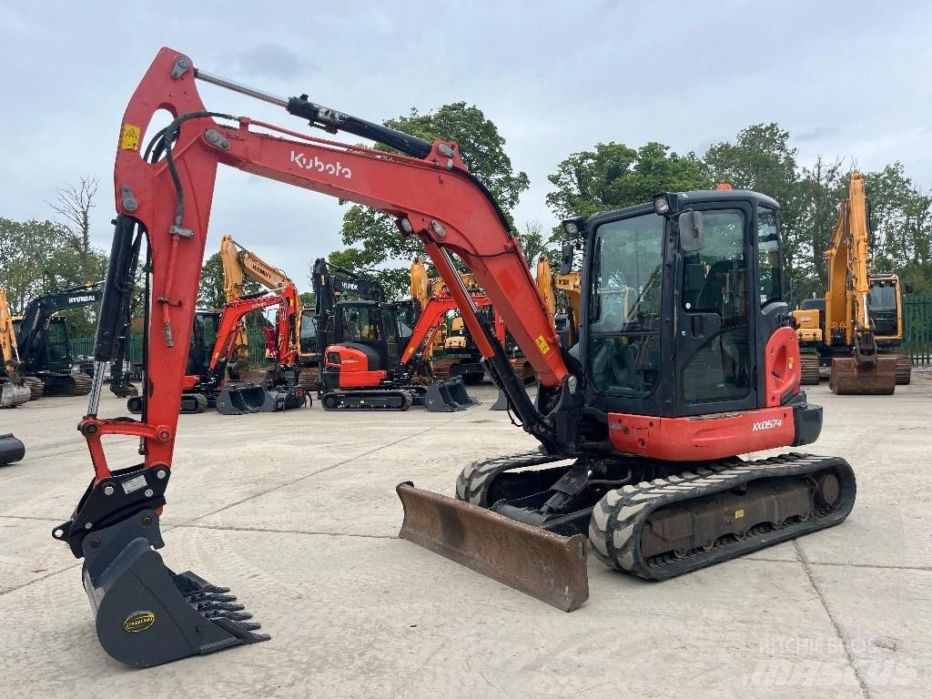 Kubota KX 057-4 Mini bageri < 7t