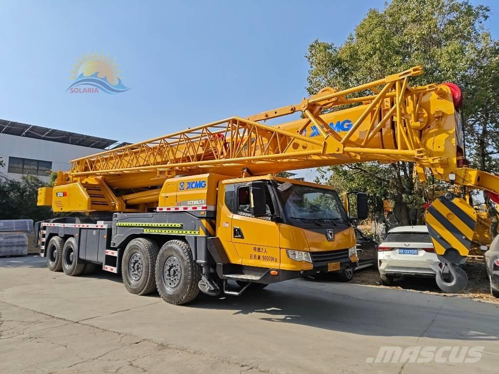 XCMG XCT50L5 Polovne dizalice za sve terene