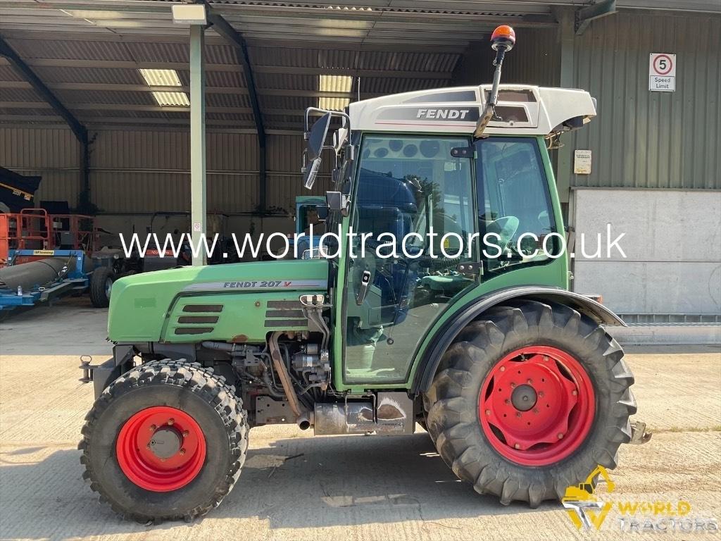 Fendt 207 V Traktori