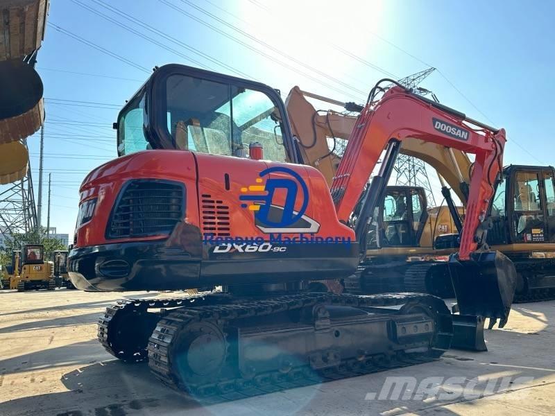 Doosan DX 60 Mini bageri < 7t