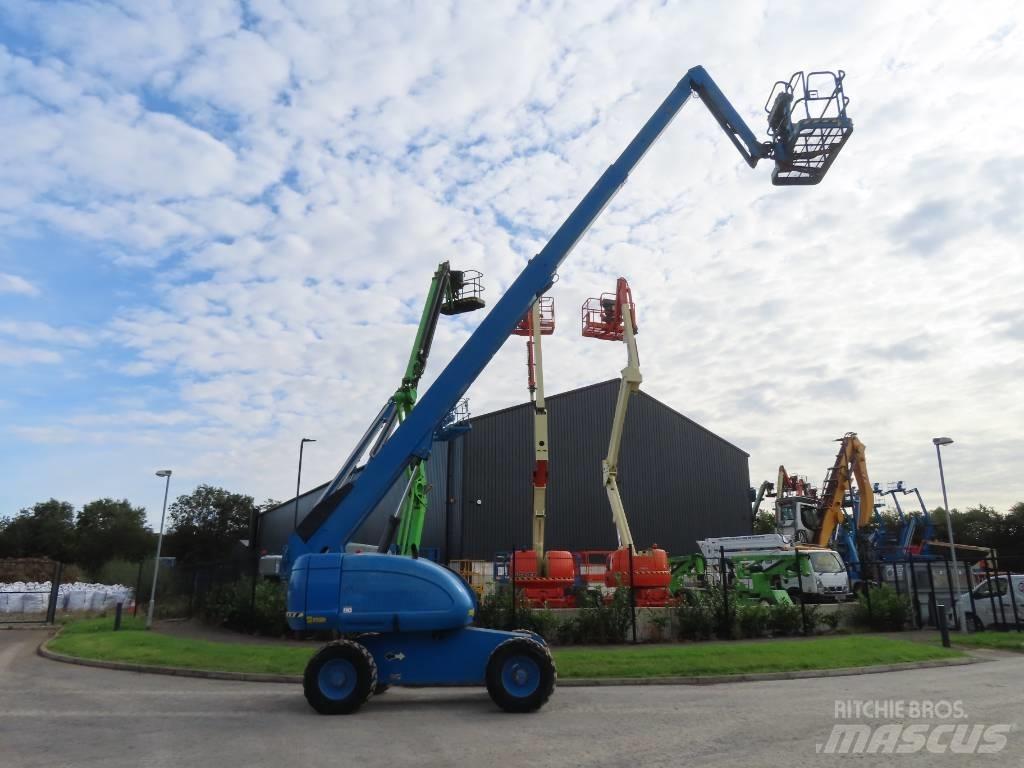 JLG 660 SJ Teleskopske podizne platforme