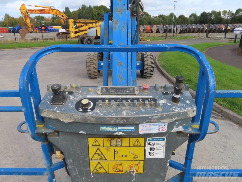 JLG 660 SJ Teleskopske podizne platforme