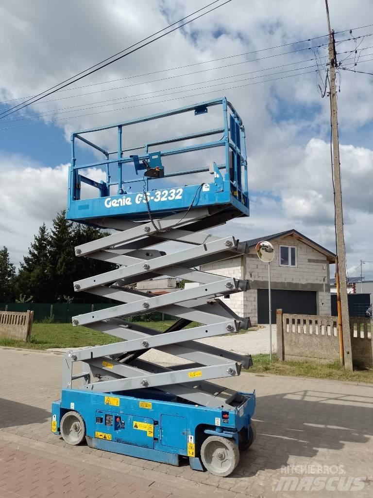 Genie GS 3232 Makazaste platforme