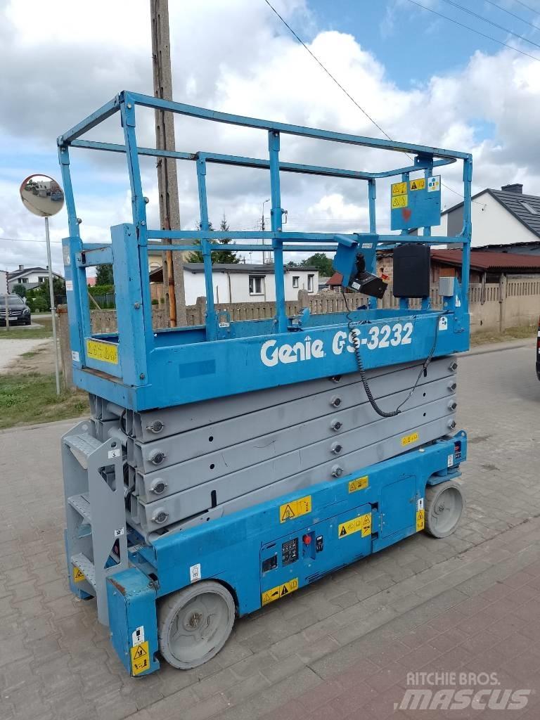 Genie GS 3232 Makazaste platforme