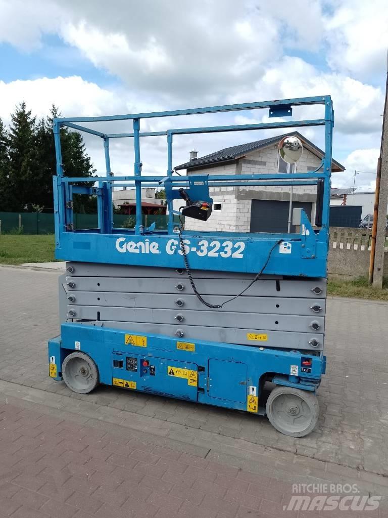 Genie GS 3232 Makazaste platforme