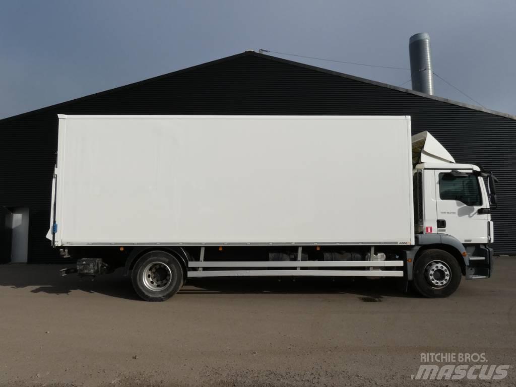 MAN TGM 12.290 Sanduk kamioni