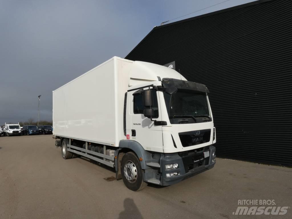 MAN TGM 12.290 Sanduk kamioni