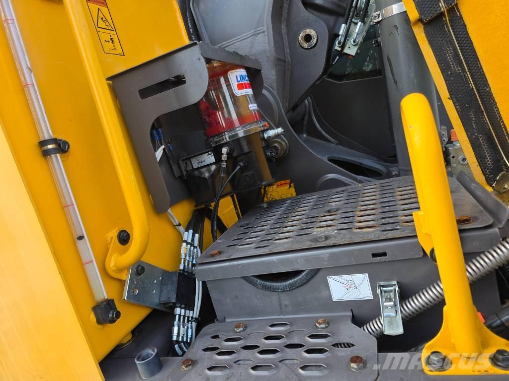 Volvo EW 160 D Bageri točkaši