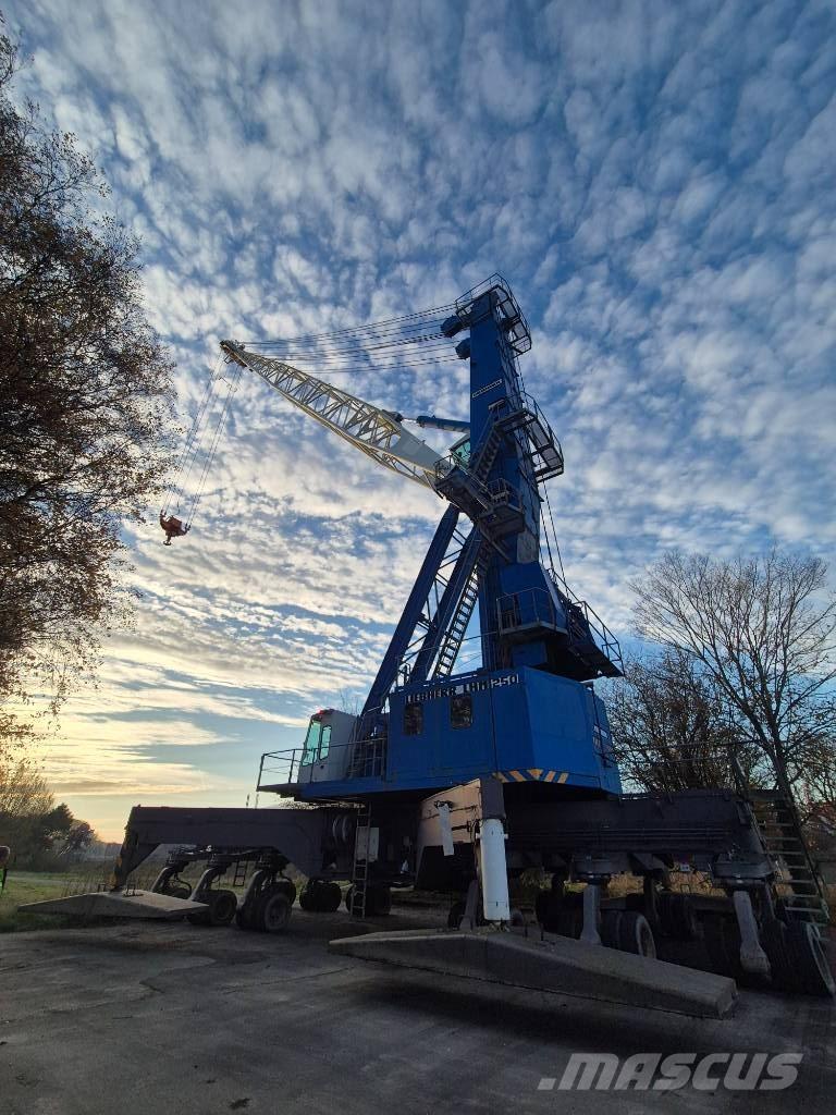 Liebherr LHM 250 Lučki kranovi