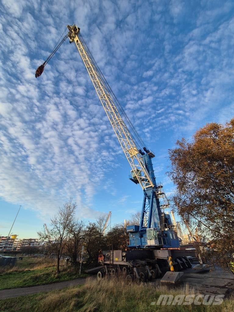 Liebherr LHM 250 Lučki kranovi