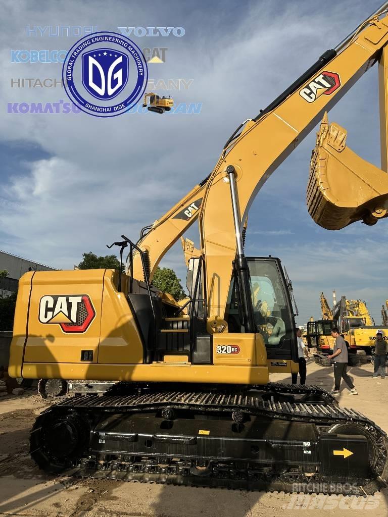CAT 320GC Bageri guseničari