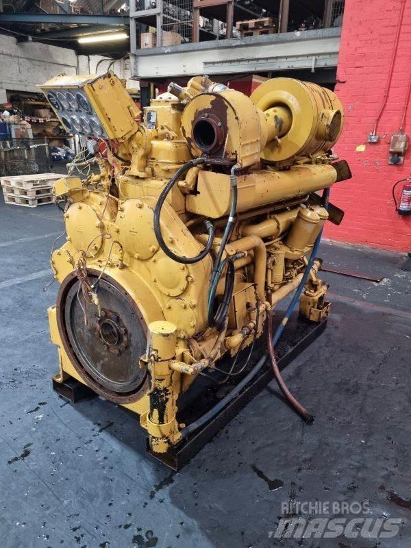 CAT D353E Kargo motori