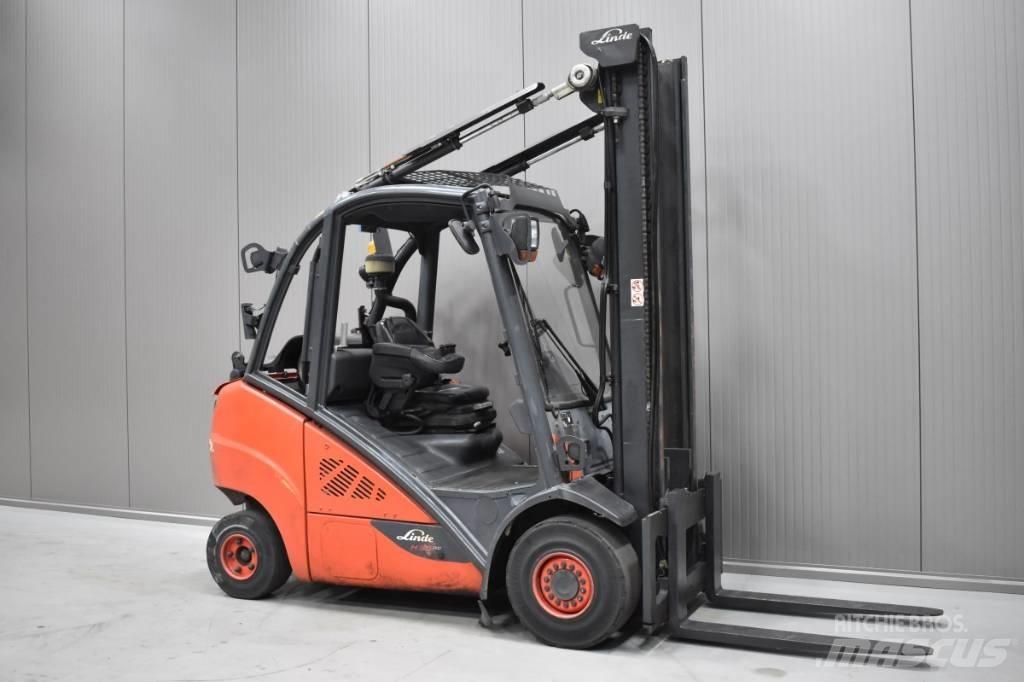 Linde H 30 T Plinski viljuškari