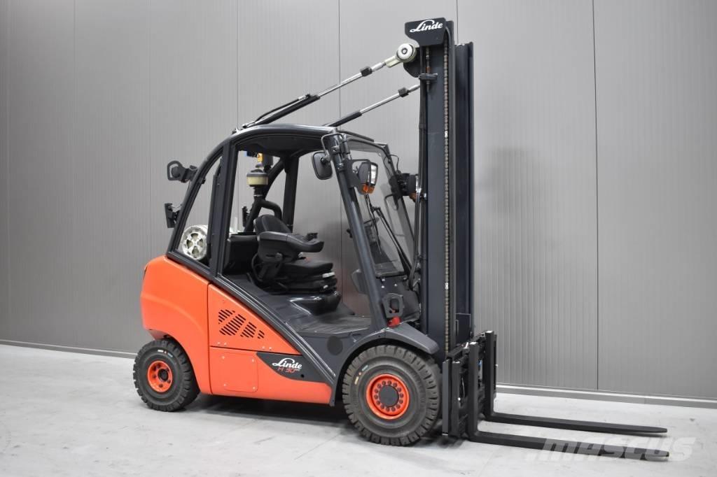 Linde H 30 T Plinski viljuškari